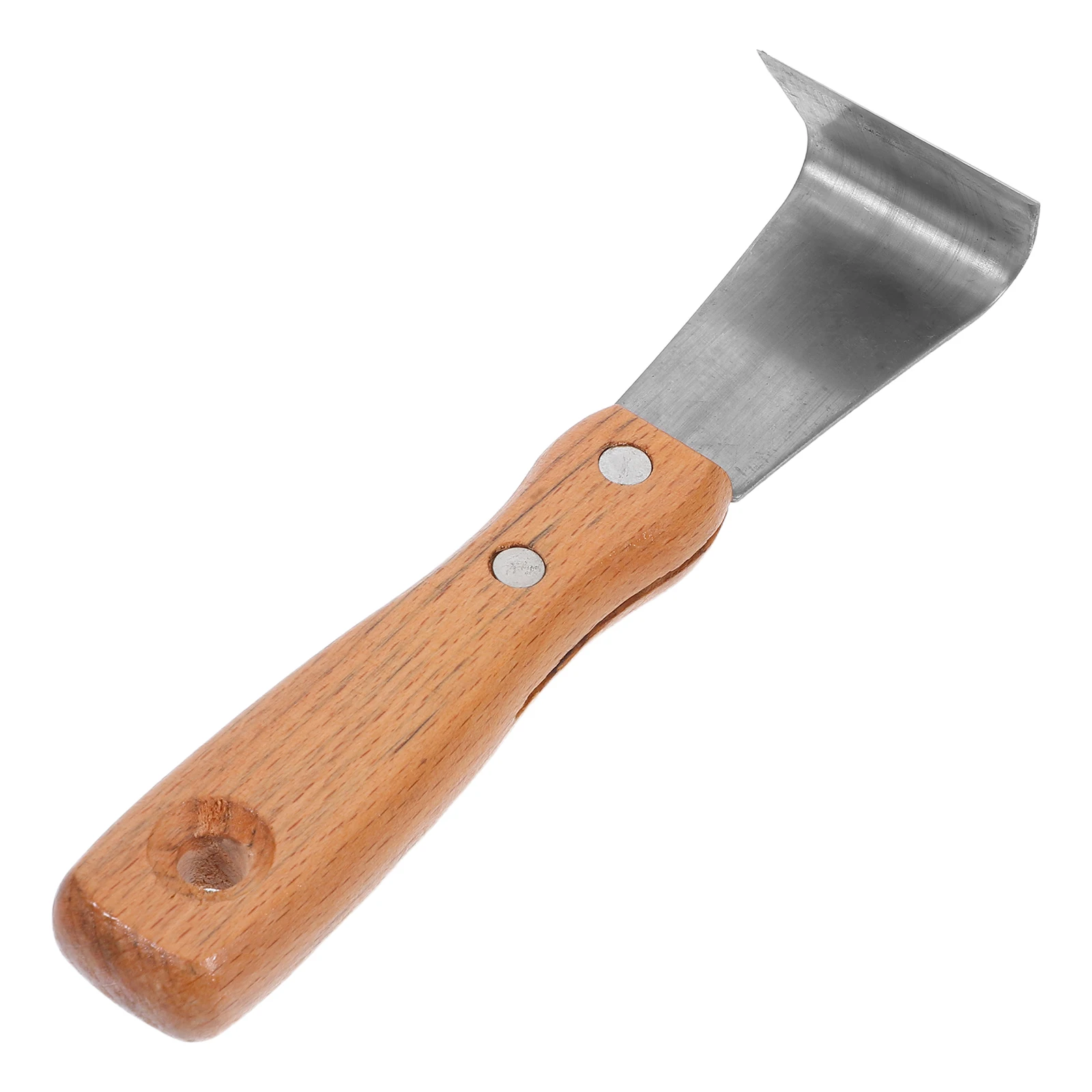 

Scraping Bark Tool Hand Stainless Steel Double Handle Removal Debarking Tool for Tree Garden Yard Fruit Manual Combination