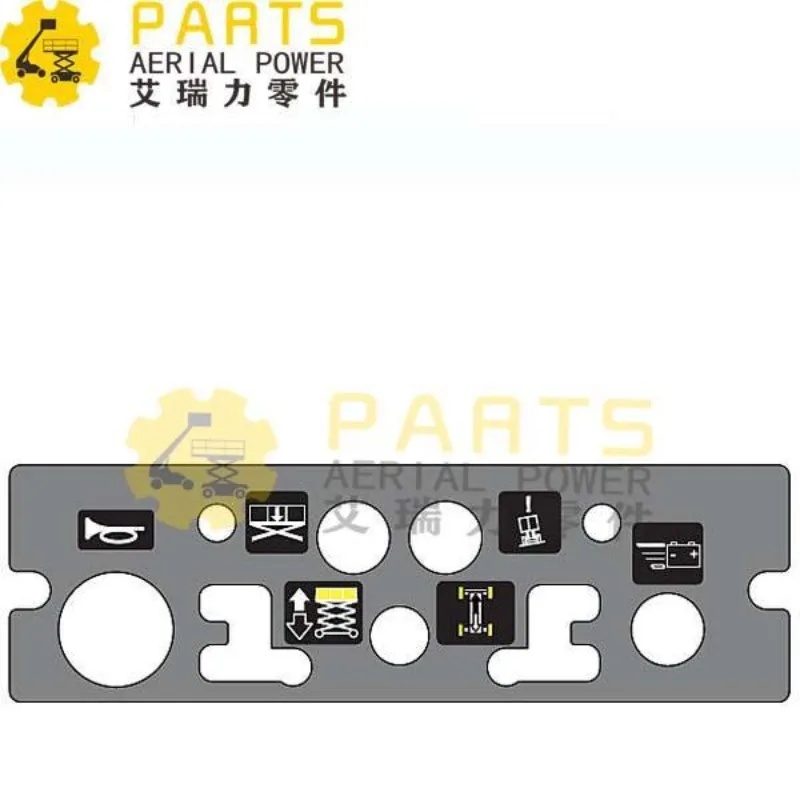 

10PCS Jierjie lift accessories JLG high-altitude car film
