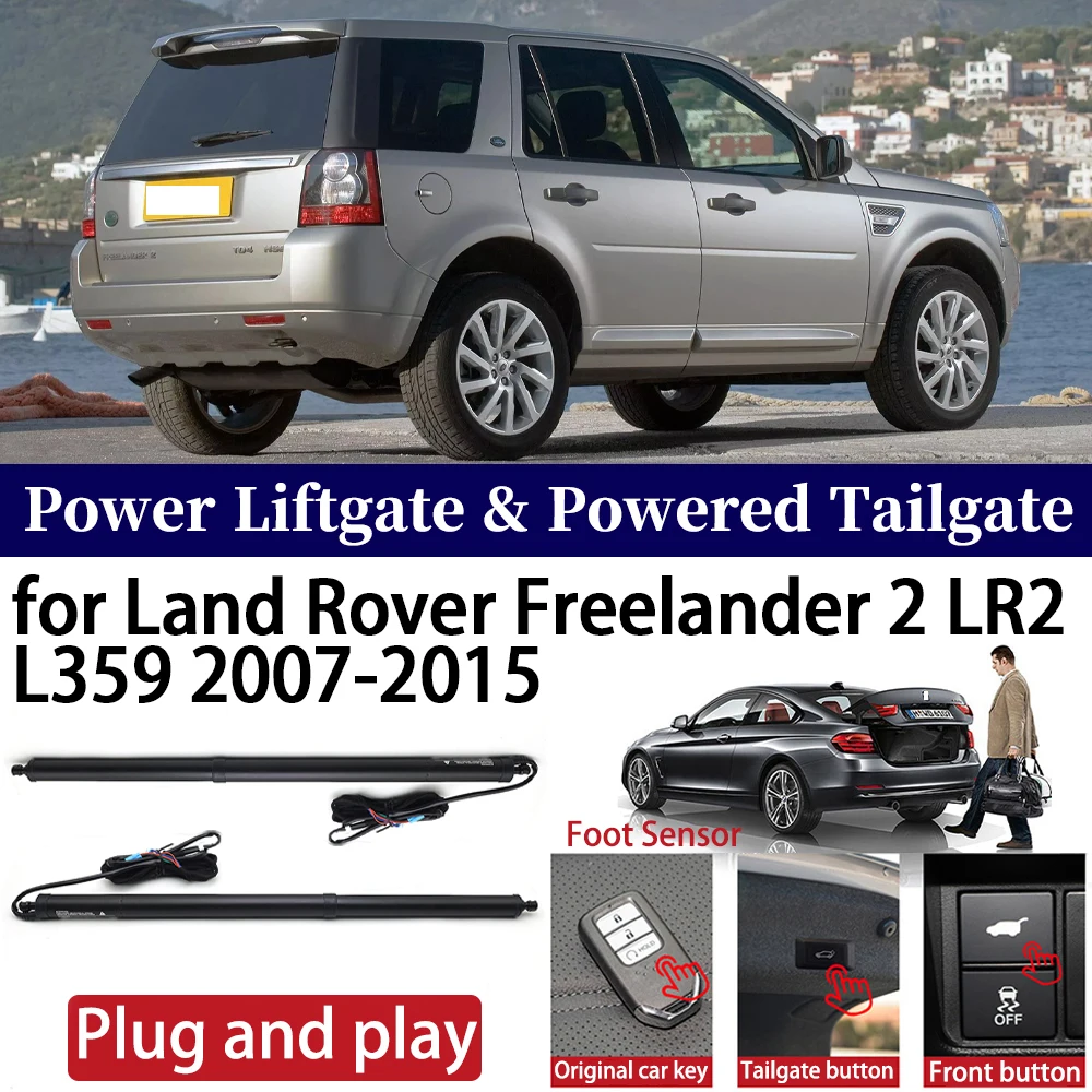 

for Land Rover Freelander 2 LR2 L359 2007-2015 Car Auto Power Electric Tailgate Liftgate Trunk Closer System Boot Lift Motor
