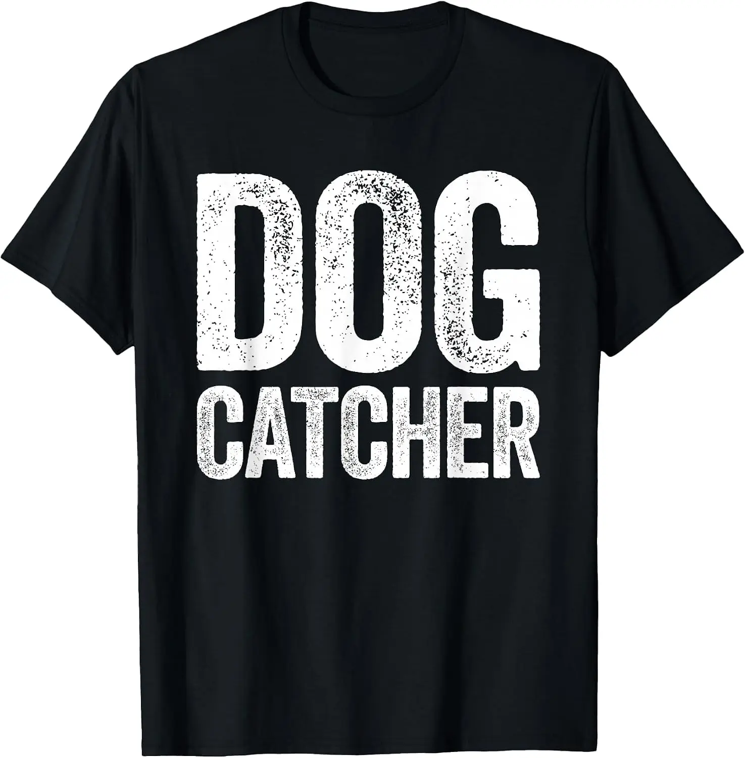 Dog Catcher Shirt Adult Men Women Kids Matching Costume T-Shirt Halloween Loose-Fit Pure Cotton Short-Sleeve Top – Stylish, Breathable, Plus-Size – Christmas Gift