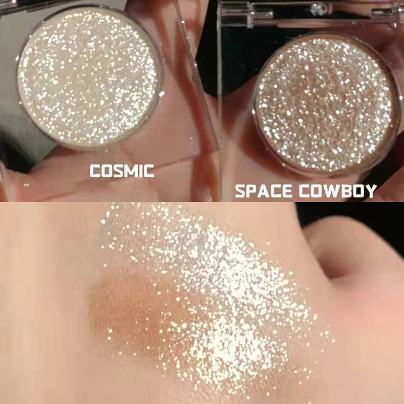 Glitter Eyeshadow,Highlighting,Cowherd & Weaver Girl Sparkling Powder,Long-Lasting,Shimmer Makeup For Eyelids & Cheekbones