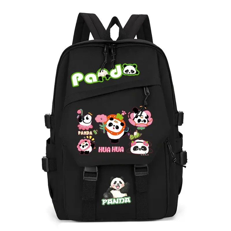 Panda He Hua Backpack Large Capacity Student Schoolbag High Quality Spine Relief Children School Bag Kids Casual Travel Backpack