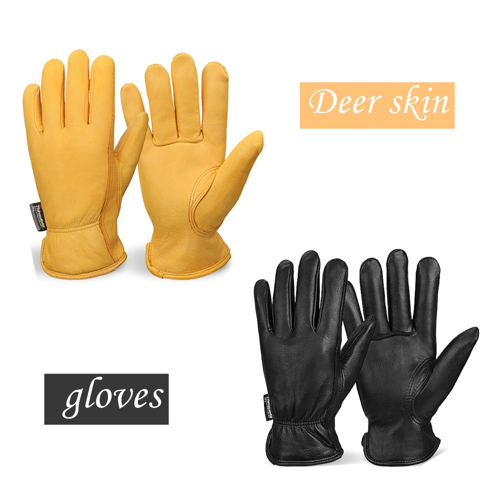 

Motorcycle Leather Gloves Men Woman Motocross Driving Thermal Gloves For Cold Cycling Winter Mtb motorcyclist Riding Glove