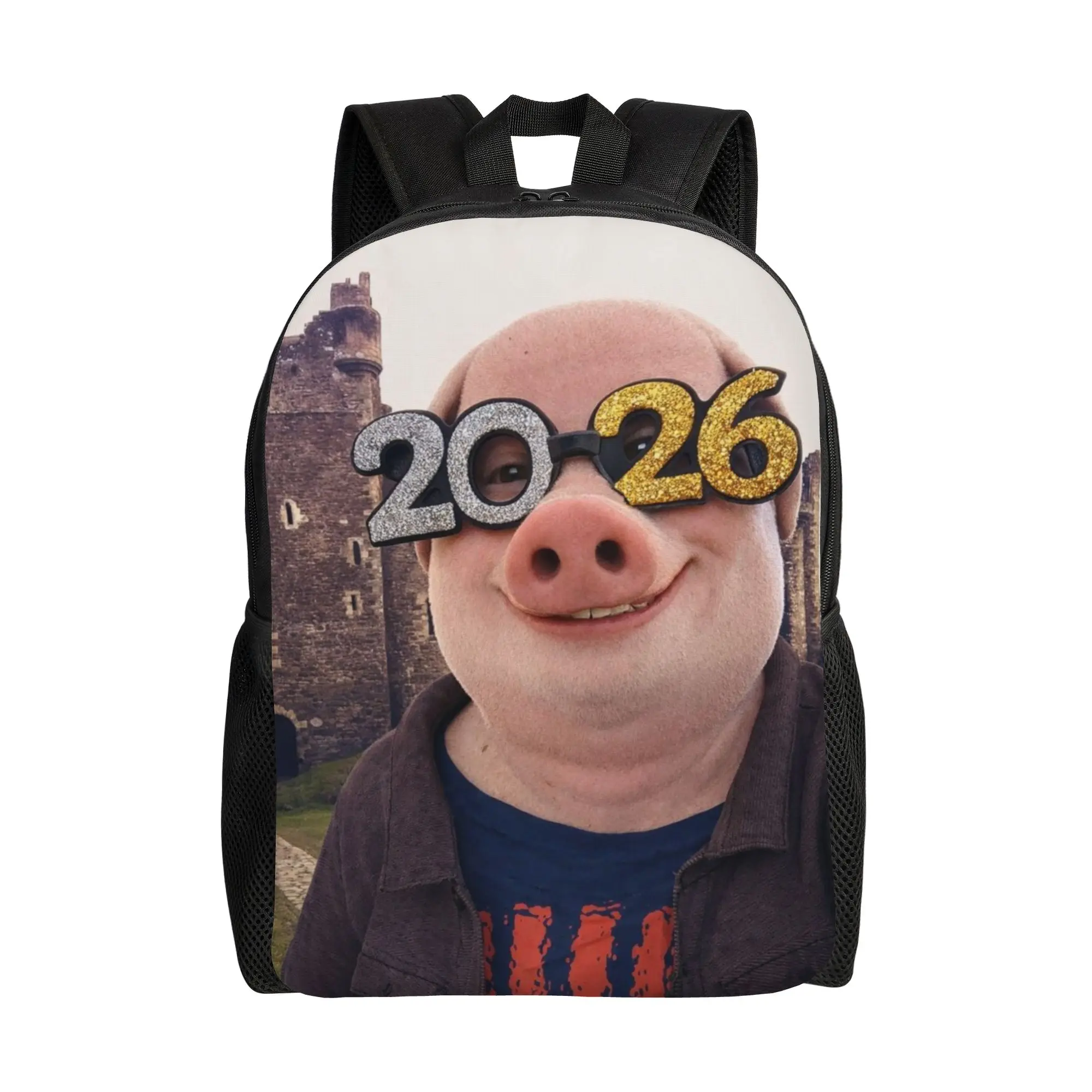 

Back to school season john pork is calling 5 Schoolbag John Pork Couple Lightweight Backpack