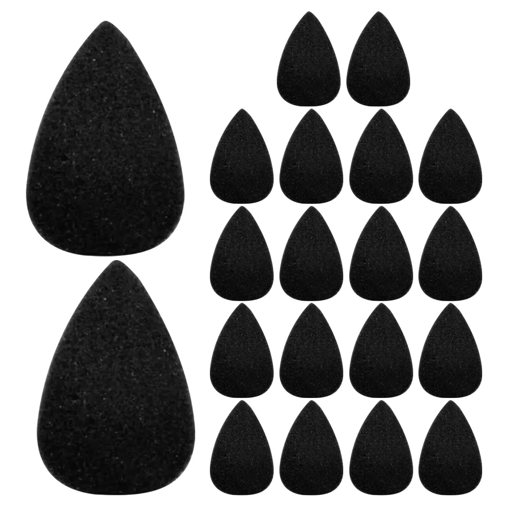 

20Pcs Body Paint Sponge Tear Drop Shape Soft Face Makeup Sponges for Face Painting Supplies Festival Party Stage Performances
