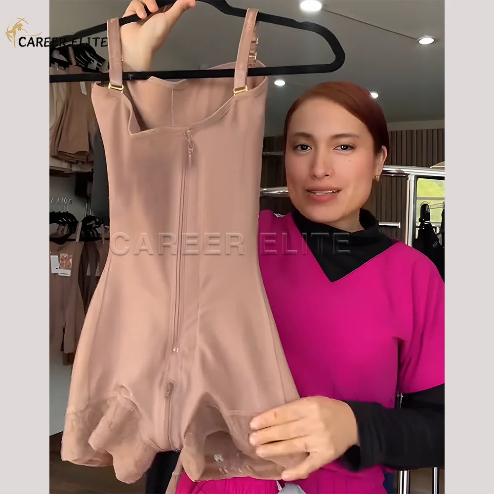 Fajas Body Shaper Colombianas Abdomen Control High Waosted Reducing and Shaping Girdles Postpartum Stage 3 Shapewear Bodysuits