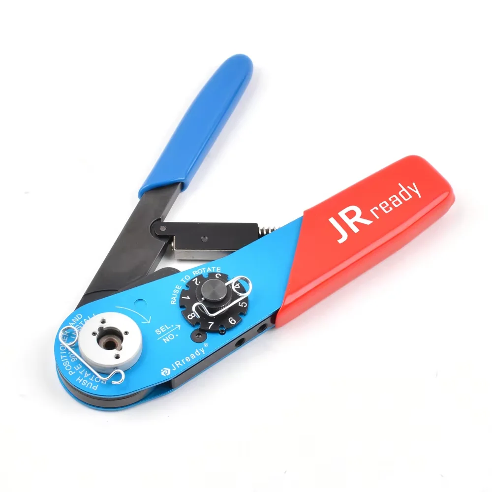 JRready YJQ-MH800 Miniature Adjustable Crimp Tool ULTRA-PRECISION Crimper Wire Range 20-32 AWG