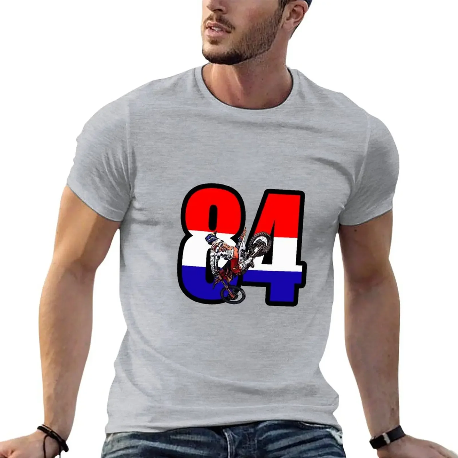 Jeffrey Herlings T-shirt anime tops cute clothes men t shirt