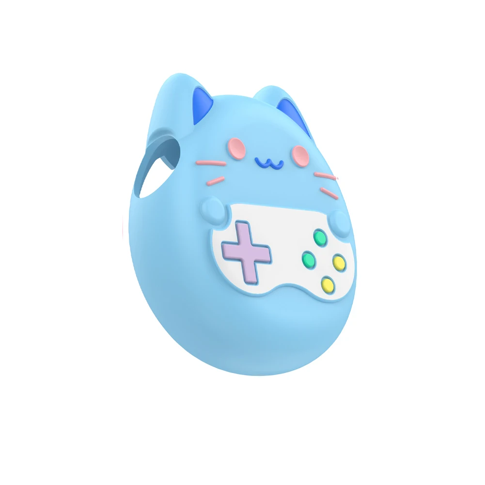 ل Tamagotchi الجنة غطاء من السيليكون أنيق عدم الانزلاق رقيقة جدا السائل سيليكون الكرتون الغطاء الواقي لعبة الملحقات