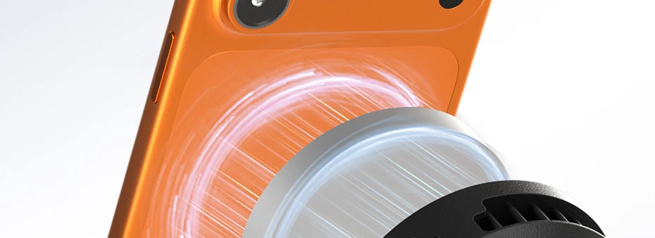 Hagibis Dual-Sided Magnetic Wireless Charger Qi2 25W