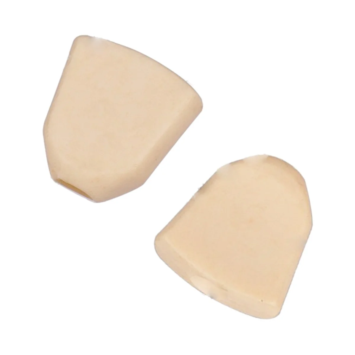 A71P 6 قطعة قبعات ضبط الوتد مفتاح موالف مصقول مع أجزاء غسالة مسامير للقيثارات الصوتية والكهربائية ، غطاء الموالف B #5