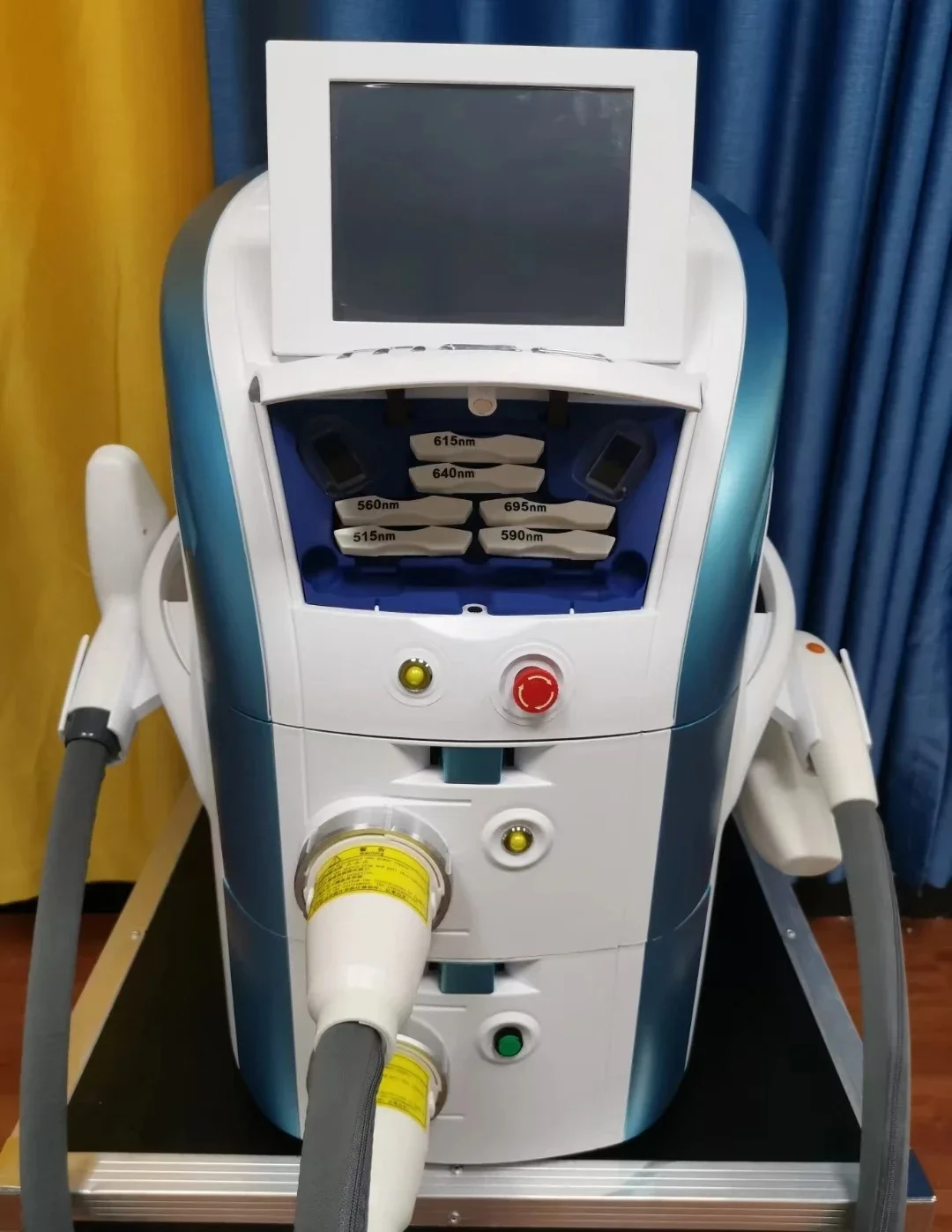 Protable M22 Laser Ipl Machine Skin Rejuvenation Professional Diode Ice Titanium Laser Body Hair Removal Machine 2024