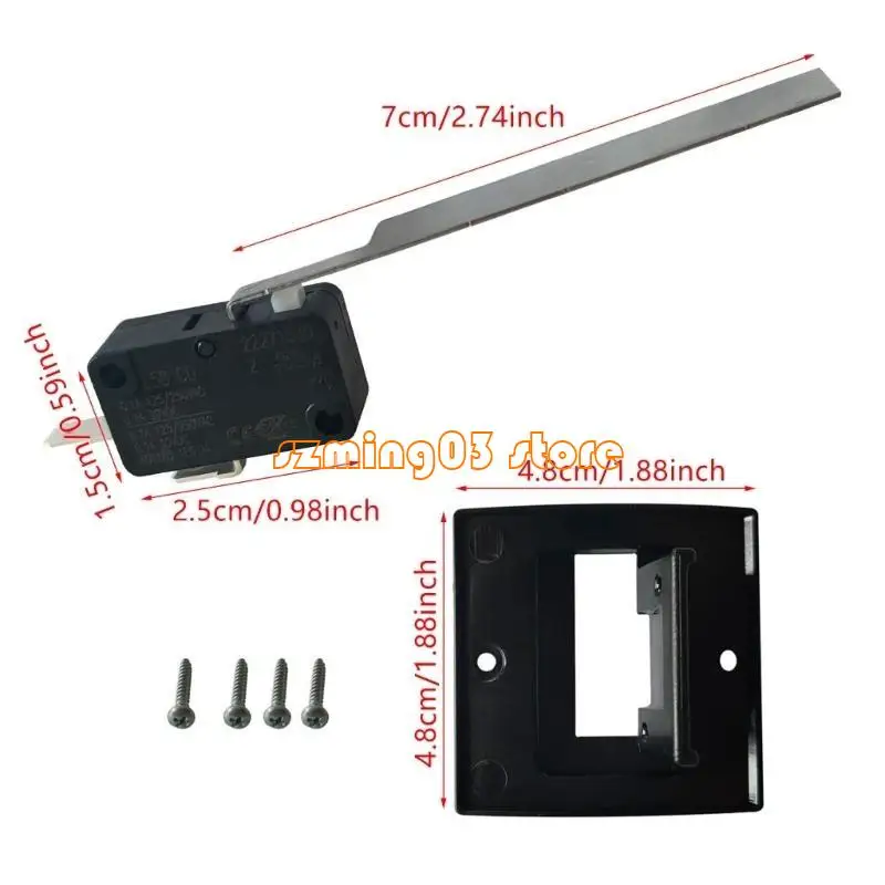 H9EC basse flussi d Interruttori vela con switch vela del forno staffa Sostituzione per migliorare sicurezza e le