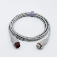 Mindray BeneView T5/T8 IMEC10 IPM UMEC IBP Cable for BD invasive pressure transducer