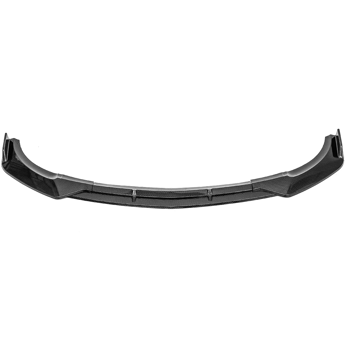 Fibra de carbono olhar carro pára-choques dianteiro, divisor lábio, spoiler, tampa do difusor, guarnição para Mercedes Benz E-Class W213 2016-2020, W213