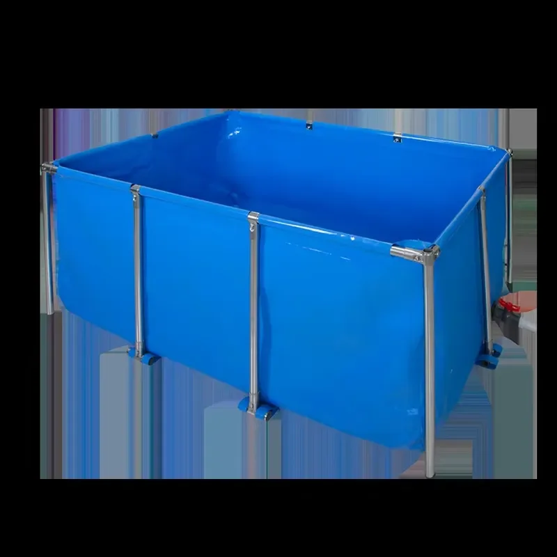 

Portable Koi Fish Pond Tarpaulin Thickened PVC Tarpaulin for Fish Pond and Fish Tank