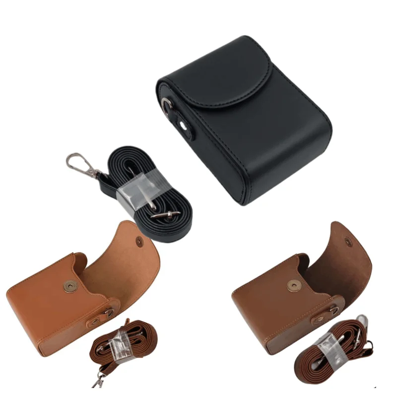 Étui pour appareil photo en cuir PU, housse pour Panasonic DMC SZ3 SZ9 XS3 LF1 LX7 FT5 F5 pour Leica V-LUX20 / LUX30/LUX40/leica-c