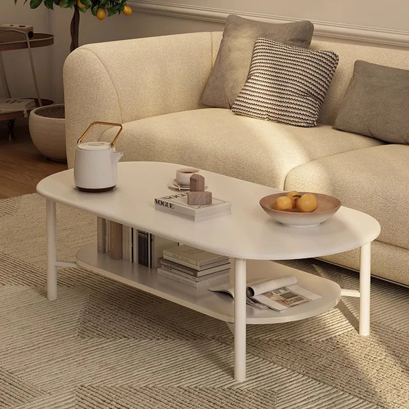 Cream Wind White Coffee Table Living Room Simplicity European Mini Coffee Tables Modern Design Couchtisch Home Furniture