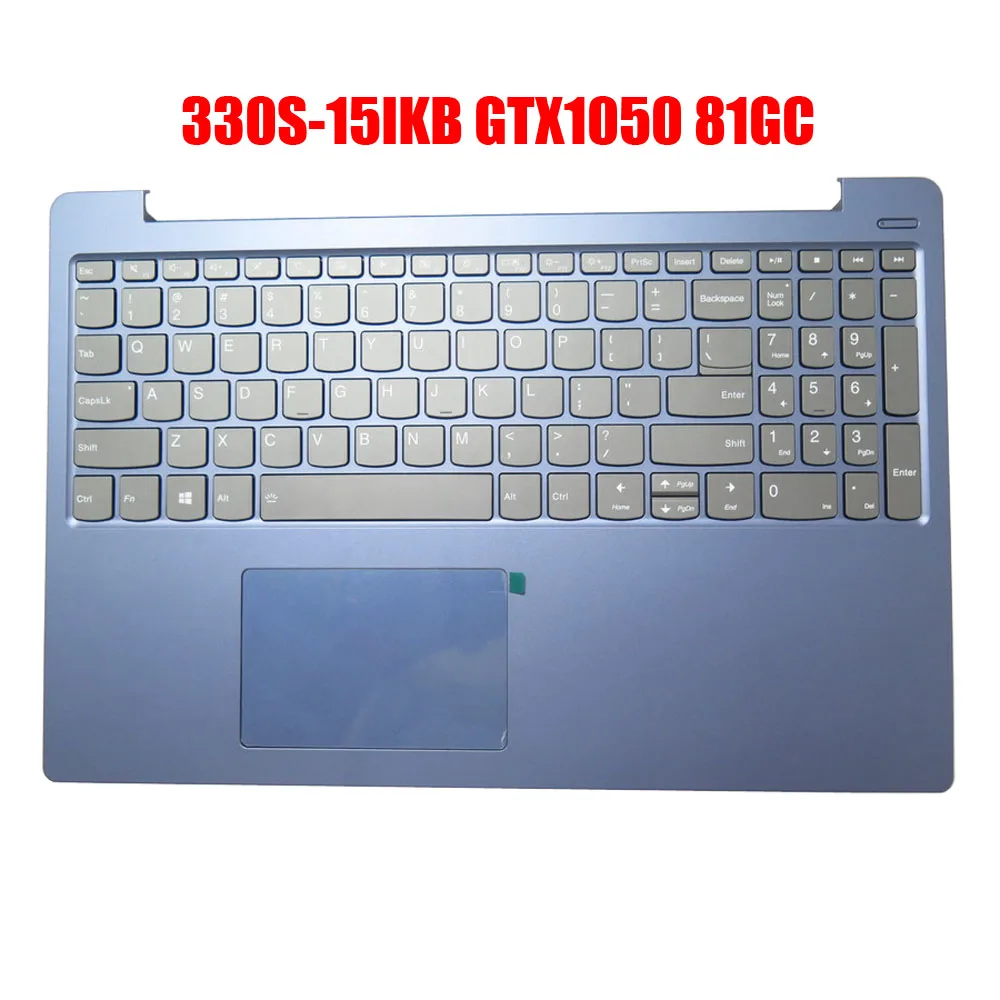 

PalmRest&keyboard For Lenovo For Ideapad 330S-15IKB GTX1050 81GC English US Russia RU France FR 5CB0R34751 5CB0R34768 Backlit