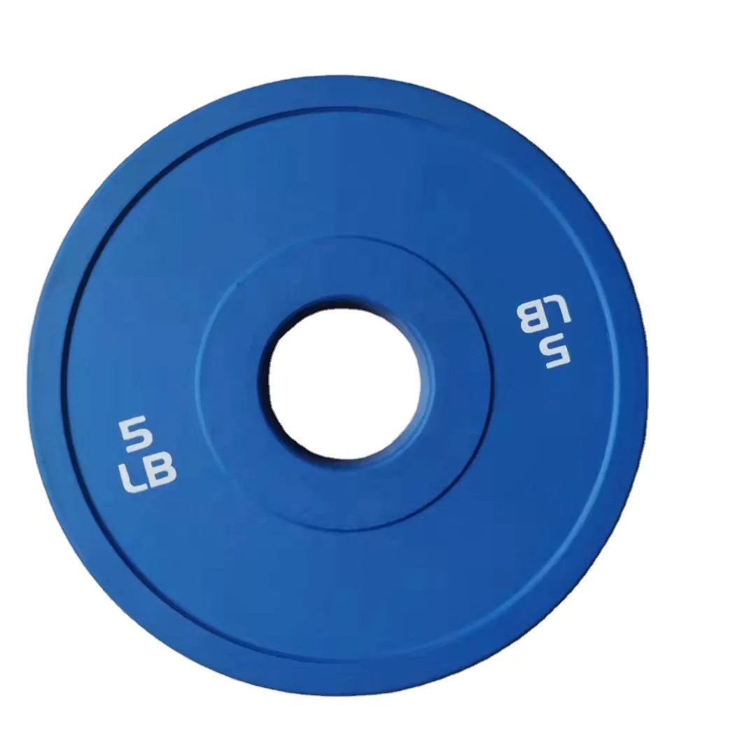 Fitness Body Building Weight Lifting Cast Iron Barbell Weight Plates Equipment Kgs Sports Exercise Plate