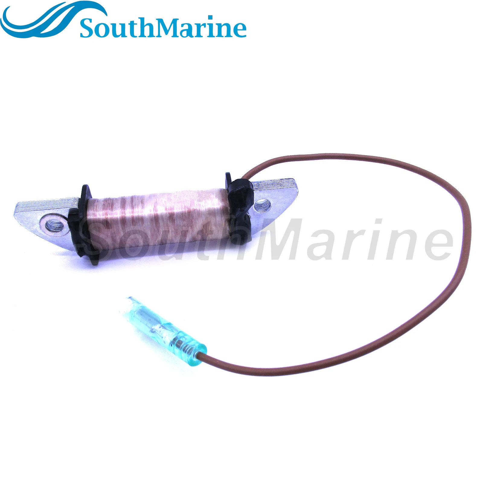 Boat Engine Charge Coil 6E0-85520-70 for Yamaha Parsun 3HP 4HP 5HP M L 2-stroke Outboard Motor