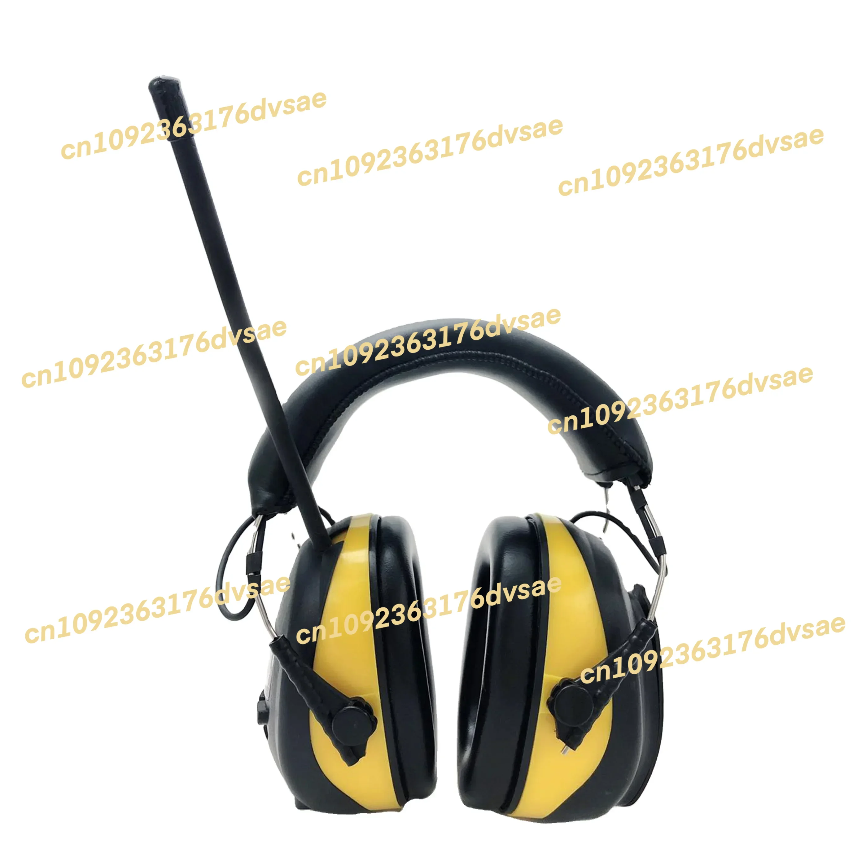 

NEW Headset with AM/FM radio and BT, microphone, AUX IN