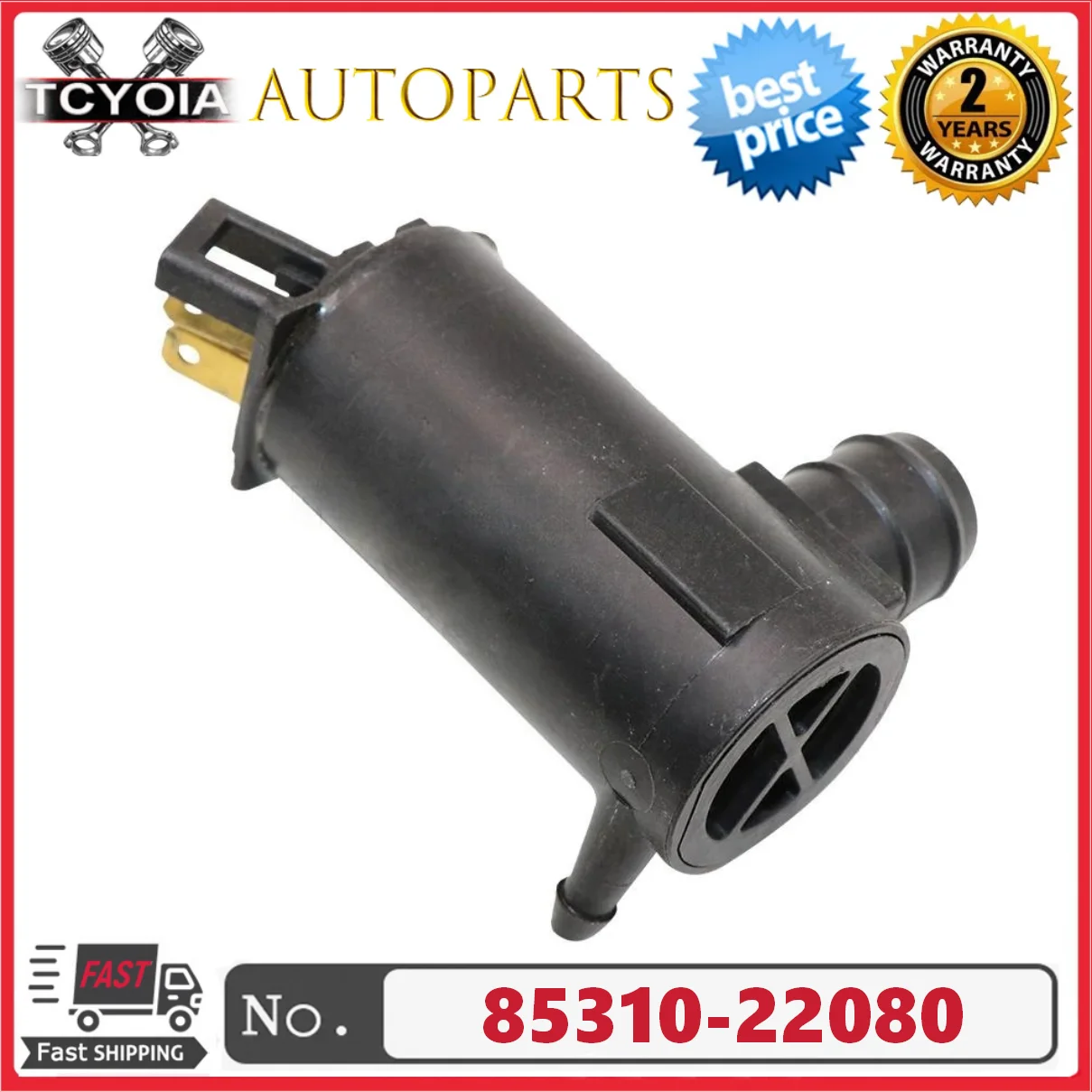 

Мотор насоса омывателя лобового стекла 85310-22080, подходит для Toyota Mitsubishi Suzuki Acura