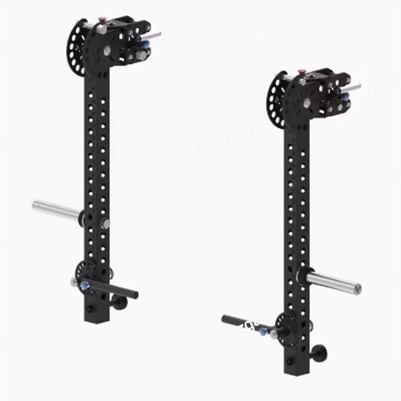 Squat Rack Attachment with Forward Press Arms, Functional Training Stand for Full-Body Strength Workouts