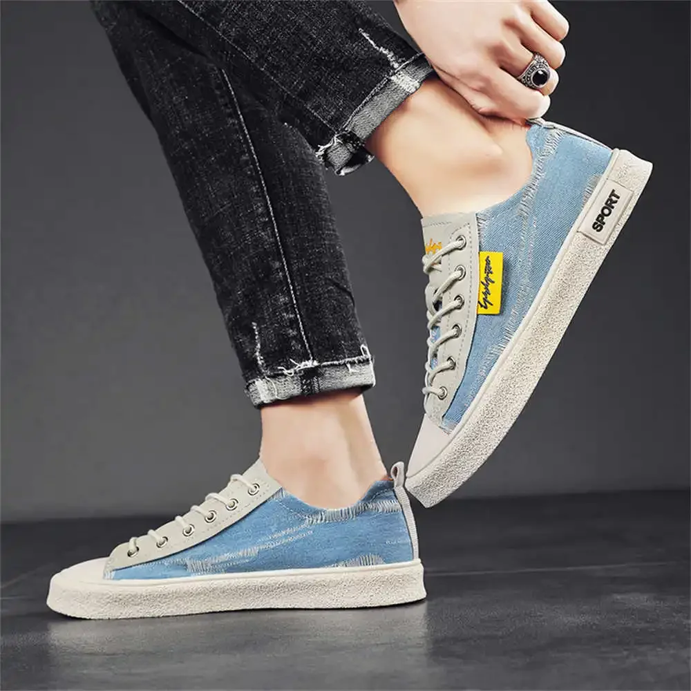 Ventilatie Canvas Man Skateboard Tennisschoenen Casual Vip Sneakers Sport Schattig Traning Verschillende Tnis Casuals Showess