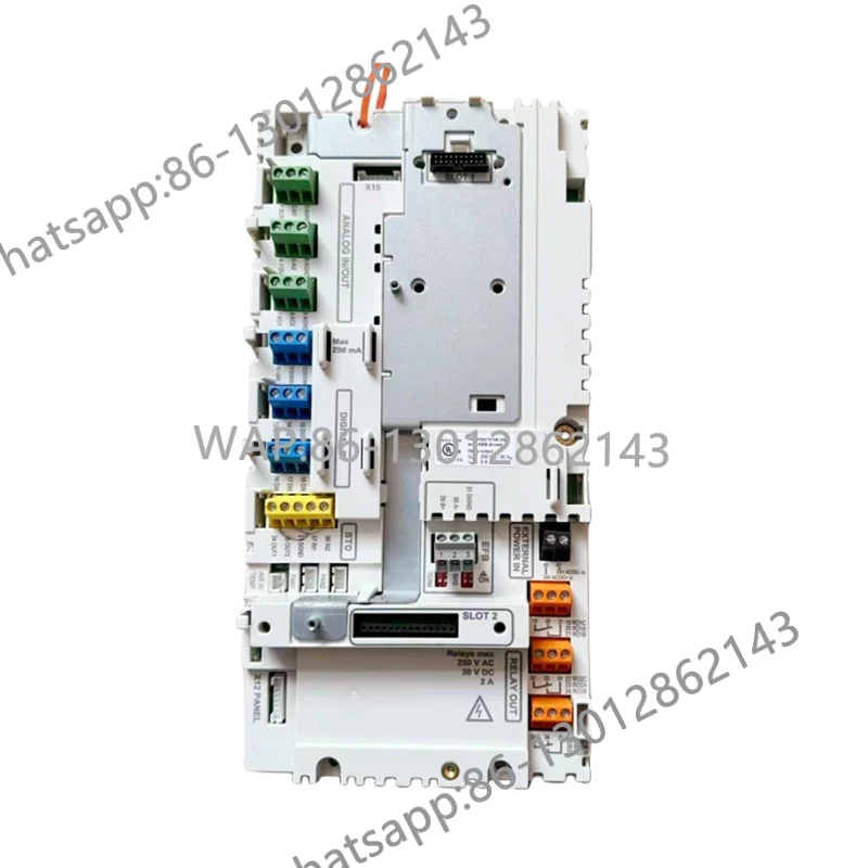 2025 جودة عالية CCU-24-S-H CCON-24 ABB العاكس ACS580 لوحة تحكم وحدة المعالجة المركزية الرئيسية 3AXD50000183357