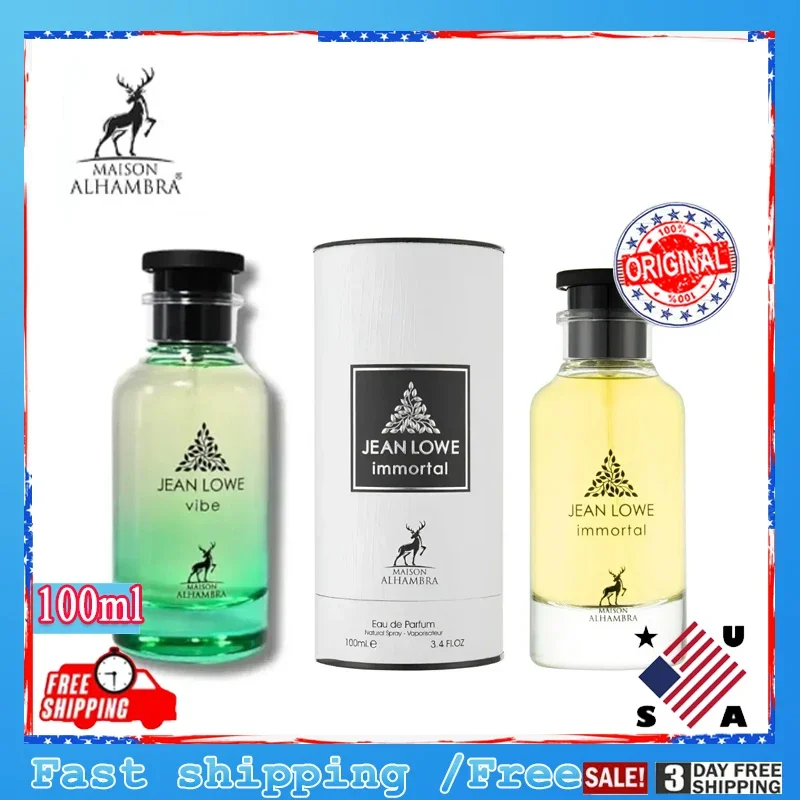جديد 100 مللي ميزون الحمراء جان لو الخالد الحمراء جان لو فيبي عطر المرأة العربية كولونيا للرجل عطر فرمون