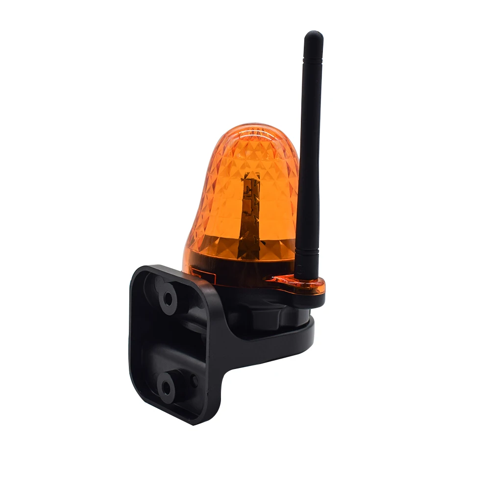 

Лампа-вспышка для гаражных ворот с внешней антенной, Радиочастотный усилитель сигнала дистанционного управления, 12 В, 24 В, 110 В, 220 В, В переменного и постоянного тока