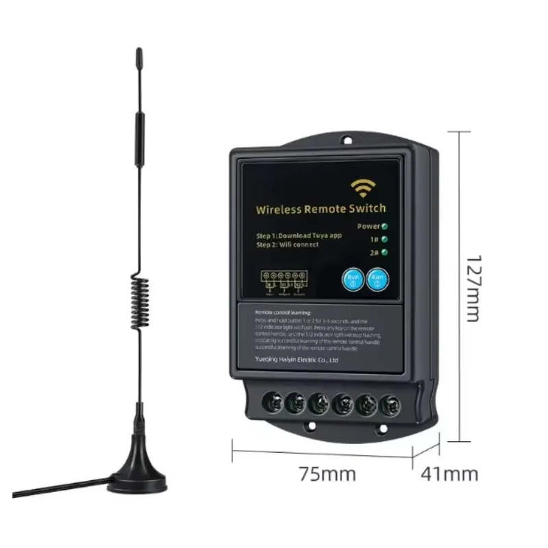 Tuya Smart Home Products WIFI Smart Controller - Remote Control Home Appliances Via Mobile APP