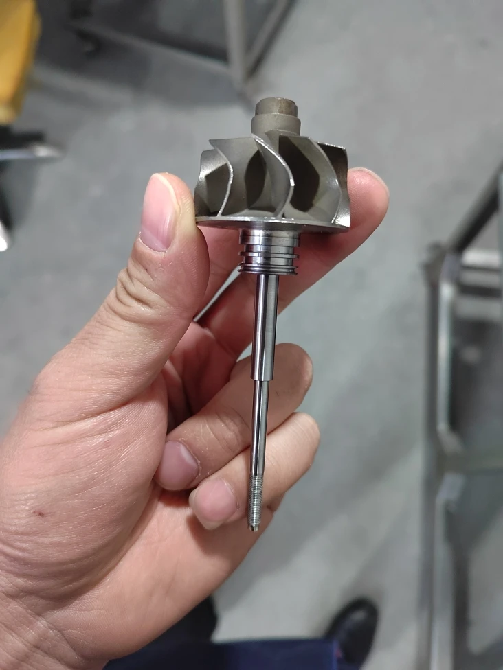 

Turbocharger Rotor Shaft Assembly, Turbocharger Repair Kit, Impeller, Turbo Shaft