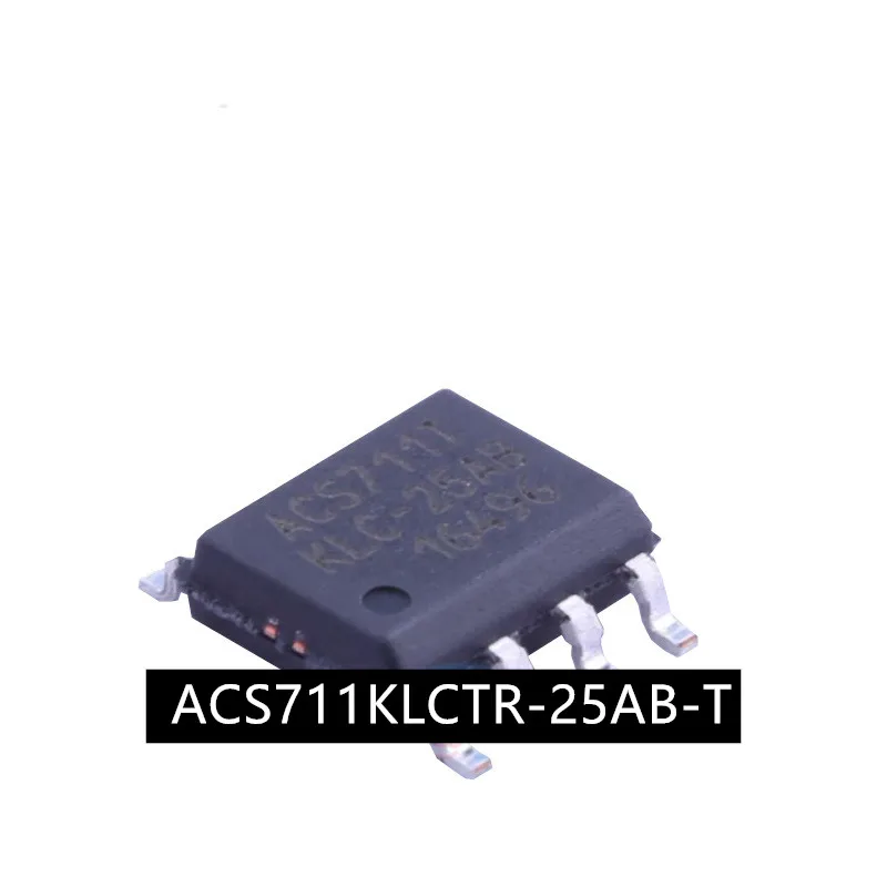 10PCS/LOT ACS711KLCTR-25AB-T SOP8 ACS711 New Original In Stock