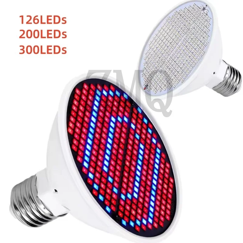 

LED Plant Grow Light LED Lamp E27 Plant Lamp Fitolamp Full Spectrum Indoor Hydroponics Flower Seedling LED Spotlight Bulb