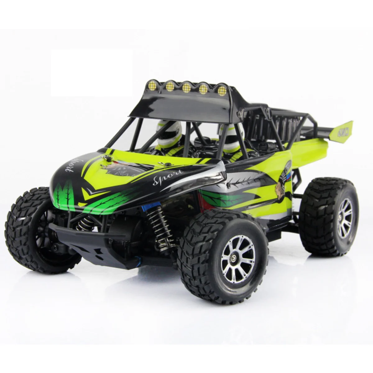 1:18 Electric Remote Control Car Four-Wheel Drive High Speed Off-Road Vehicle For Desert Terrain And Racing Fun