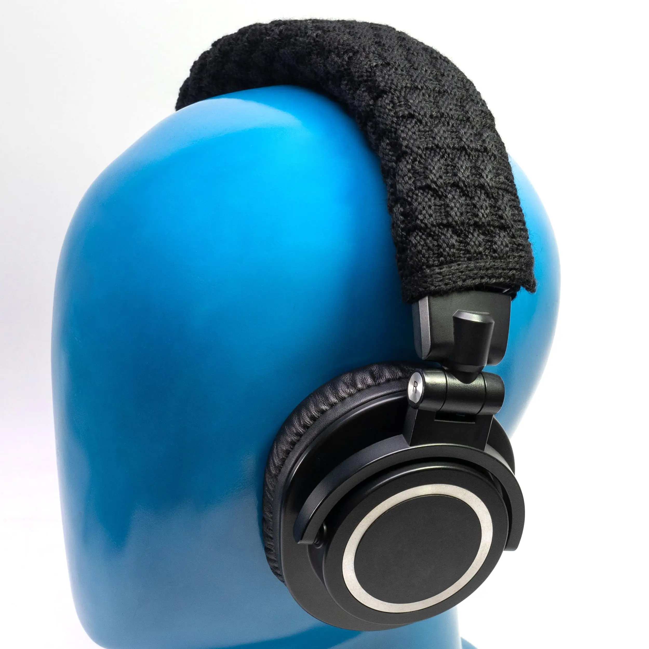 Lambskin Ear Pads Wool Headband Cushion Cover Kit For Audio Technica ATH M50X M50XBT M50RD M40X M30X M20X MSR7 SX1 Headphone