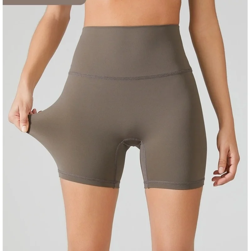 Shorts collants de course pour femmes, vêtements de yoga, sans couture, push-up, leggings de fitness, nouvelle collection 2024