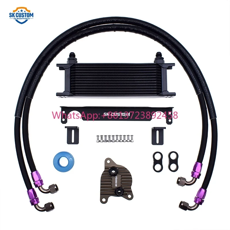 Transmission Oil Cooler Kit for Toy-ota Altis Yaris Raize Gearbox Radiator Kit