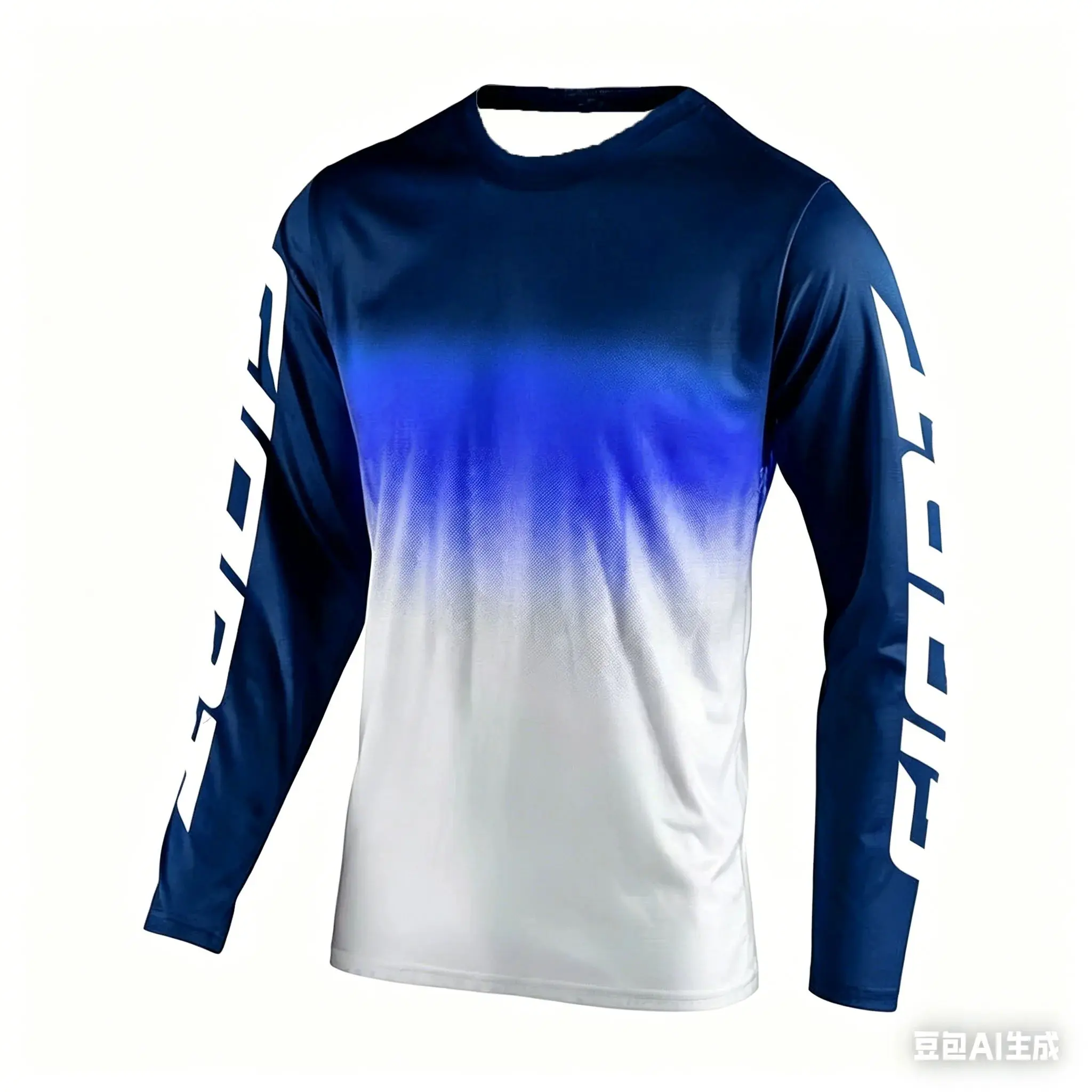 Kinder-T-Shirt, Damen-T-Shirt, Jungen-Oberteil, Erwachsene, Kinder, Eltern-Kind-Set, schnelltrocknend, Herren-Langarm-T-Shirt, Mountain-Enduro-Motocross-Sport – Detail 6