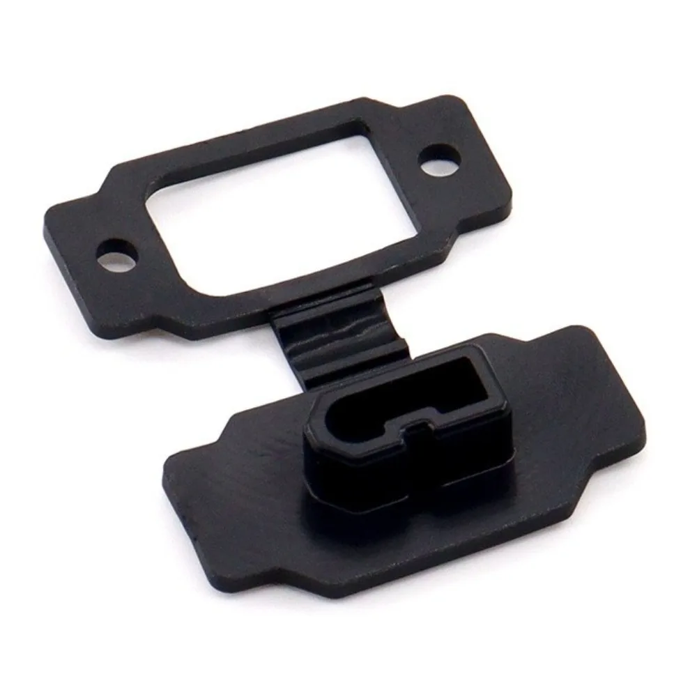 Amass XT60BE-M-F Connector Zwart Geel Draagbare XT60BE Stekker Oost om te installeren met dekseldraad Kabelstekker