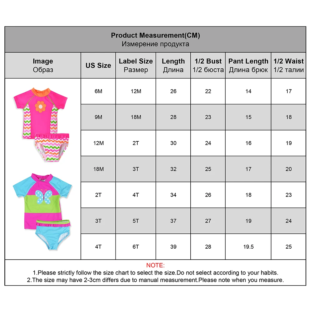 Honeyzone Baby Girls Swimwear Littie Bee Swimsuit One Piece Swimming Beach Bathing Bikini Cute Summer Shorts For Girls Купальник