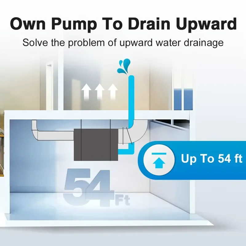 Pint Air Purifier and Dehumidifier Smart Dryer Swimming Pool Industrial Ceiling Dehumidifier