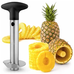 1Pcs Pineapple Slicer Peeler Cutter Parer Knife Stainless Steel Kitchen Fruit Tools  Kitchen Accessories Kitchen Gadgets