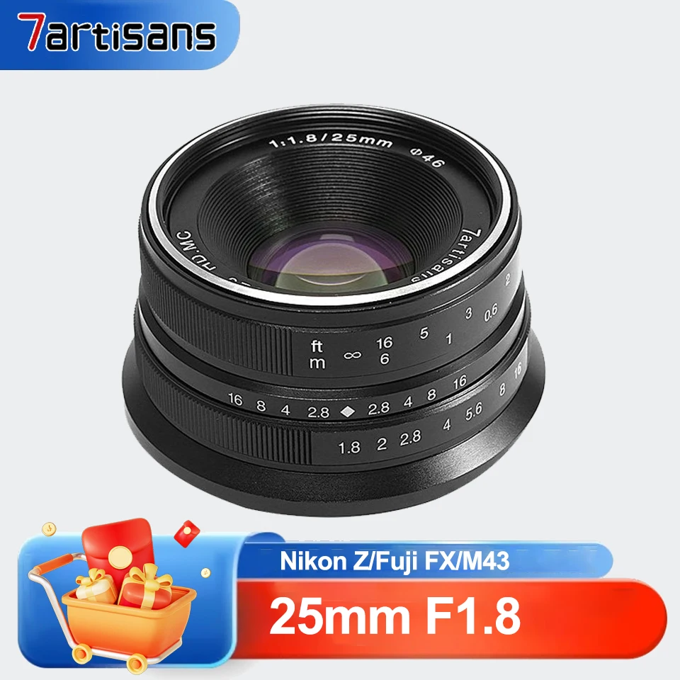 7artisans-aps-c-25mm-f18-objectif-grand-angle-a-grande-ouverture-pour-monture-sony-e-nikon-z-fuji-fx-m43