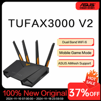 ASUS TUF Gaming AX3000 V2 Dual Band WiFi 6 Gaming Router with Mobile Game Mode