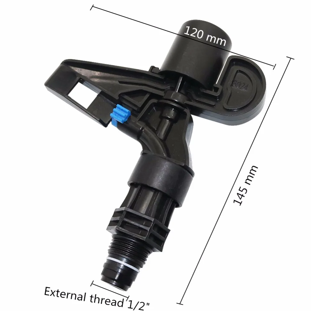 Garden sprayer rocker nozzle Irrigation equipment water sprayer nozzles Water Saving Irrigation 1/2 inch male thread
