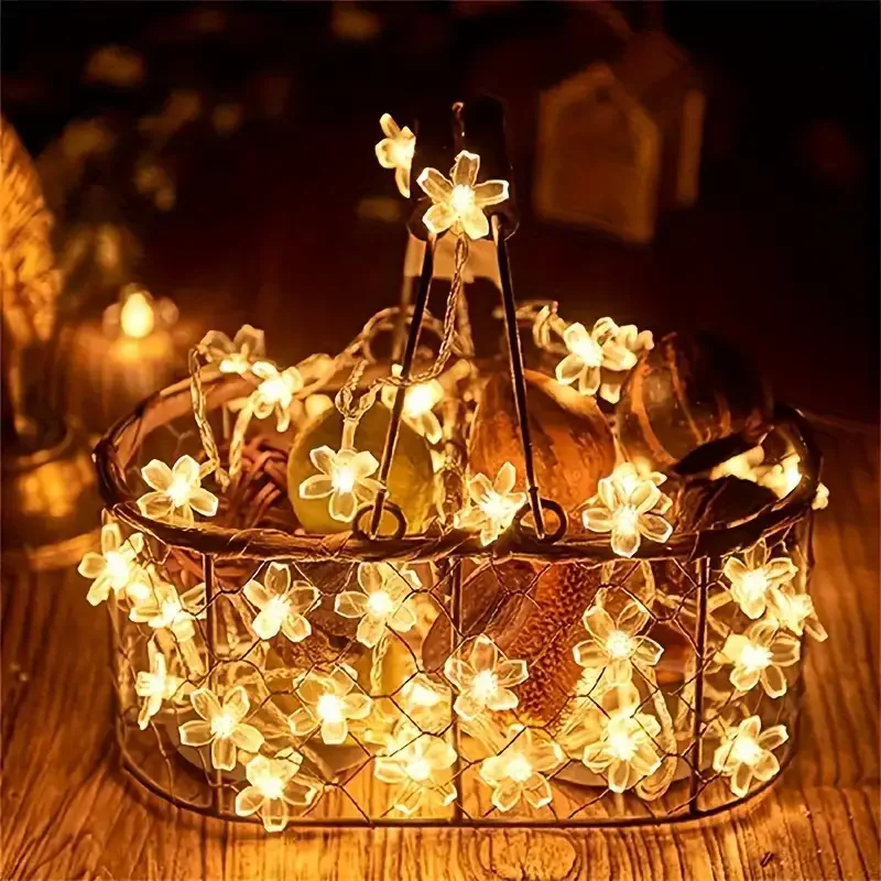 Cherry Blossom LED String Ligh - огляд і ціна Led Fairy String Lights
