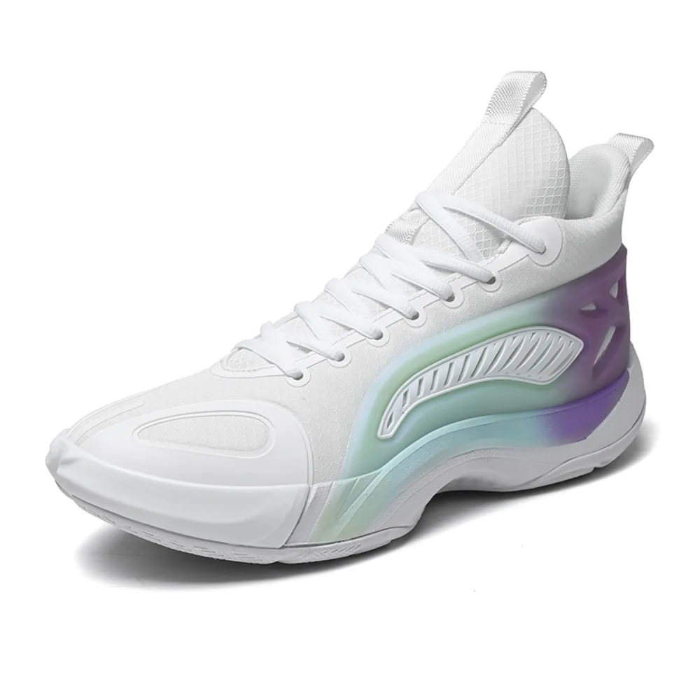 2026 Men's basketball shoes, basketball court specific sneakers, anti slip grip, stable support, men's basketball sports shoes